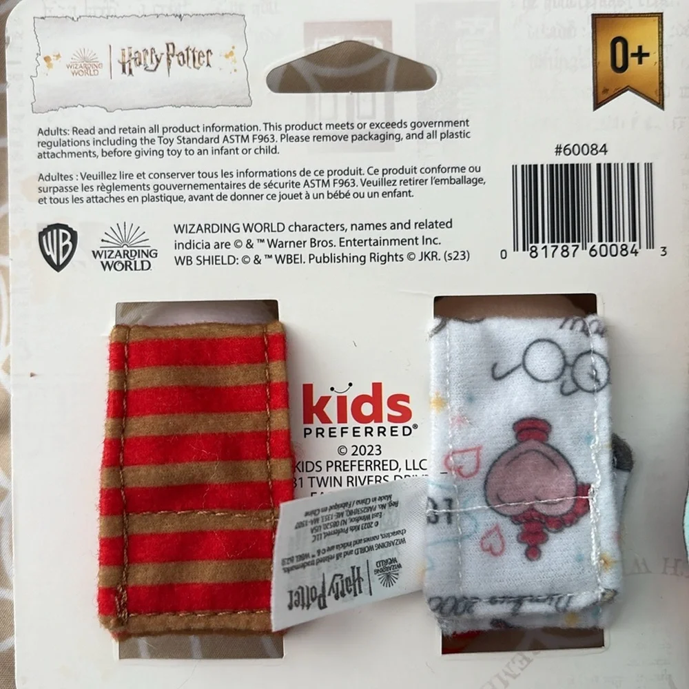 Harry Potter Wrist Rattles, Mirror Toy, and Bumkins Starter Bib. All NWT!